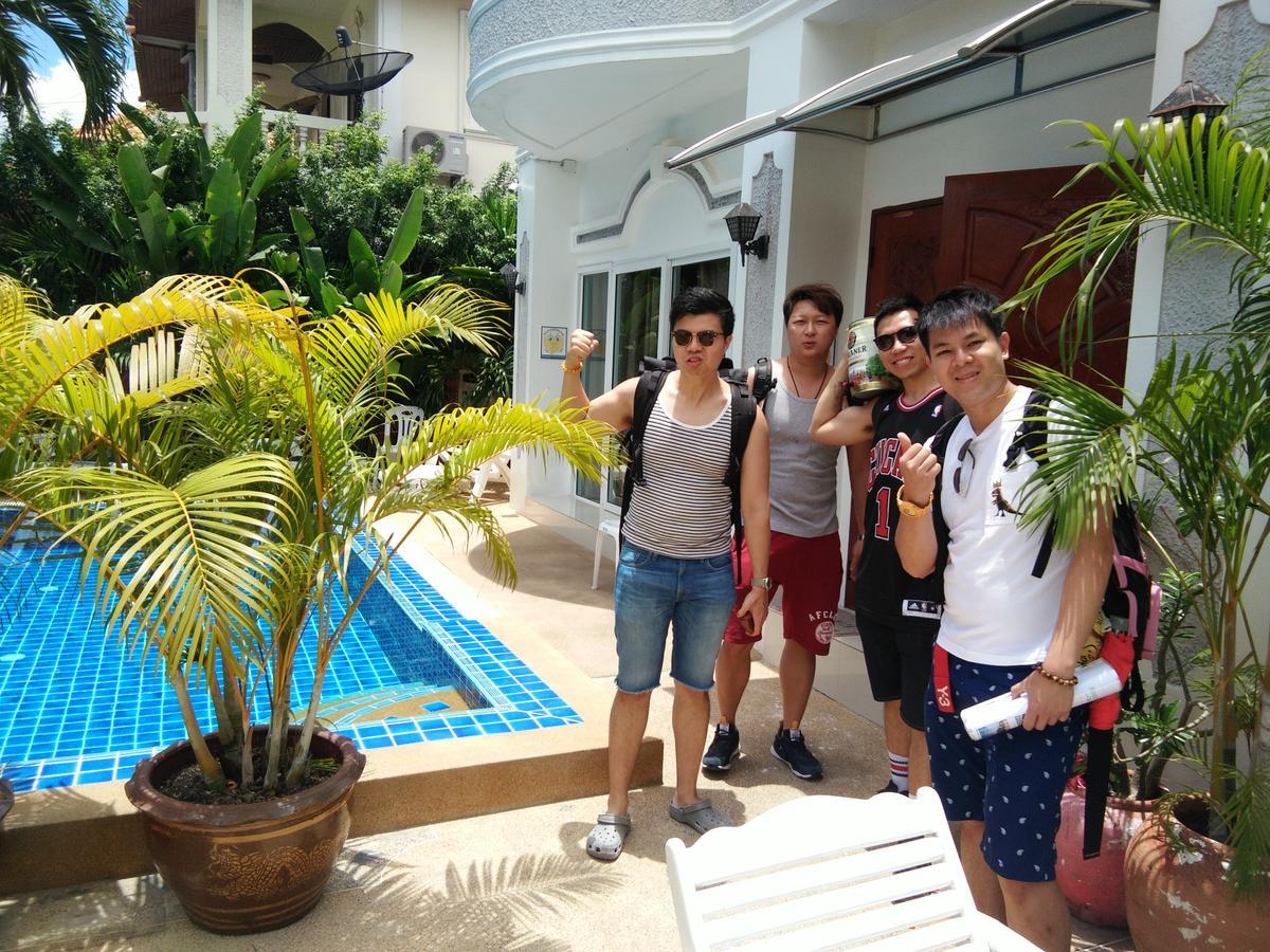 Ratana Villa - Pattaya Holiday House Walking Street 7 Bedrooms Exterior photo