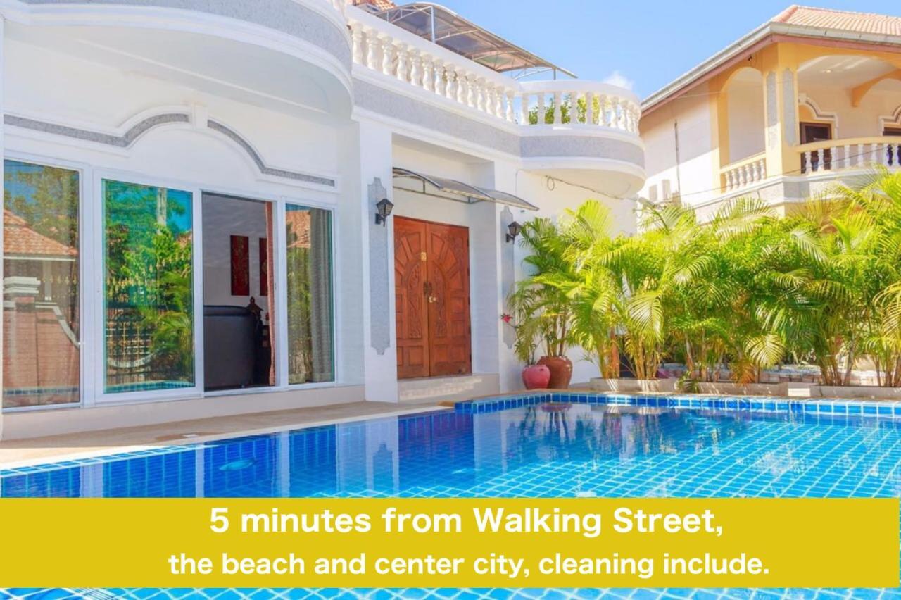 Ratana Villa - Pattaya Holiday House Walking Street 7 Bedrooms Exterior photo
